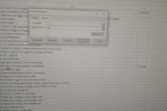 do data entry, microsoft excel