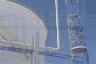 create 3d tank farm vapor recovery unit animation and process equipment