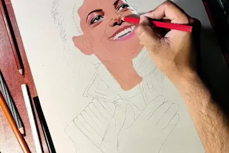 draw a hyper realistic 3d drawing and coustom portrait art