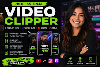clipper video clipper sizzle reel twitch clip ai videos edits podcast cutter