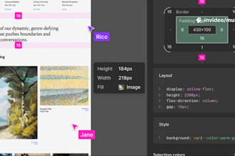 design modern professional userfriendly UI UX for ios android in figma