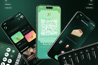create reward base app, discount app, loyalty app referral app, gamification app