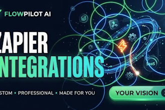 et up zapier automation for gmail google sheets and CRM