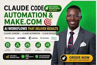 build claude cowork claude automation developer claude code make com automation