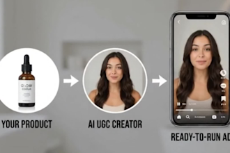 do ai ugc video ads, ai product ugc video, social media ads for your brand