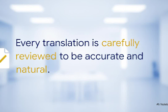 professionally translate english to urdu ,german and arabic