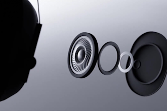 do 3d gaming headset animation rgb headset studio 3d video