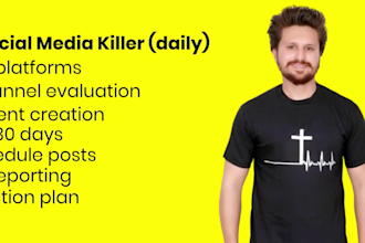 social media marketing manager