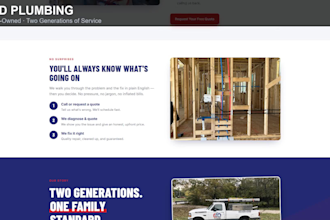 design a high converting website
