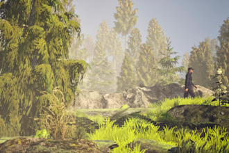create 3d low poly game ready models