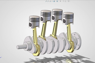 design 3d cad models and mechanical assemblies in solidworks