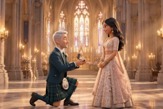 3d pixar style, ai animation, cartoon videos, ai storytelling, ai proposal video