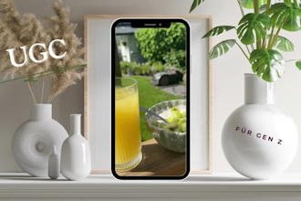 create viral ugc video ads
