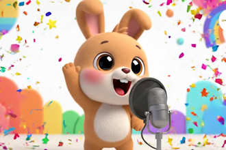 produce records kids children podcast stories intro outro music podcast jingles