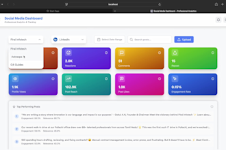 do dashboards and API integration as a scalable solution