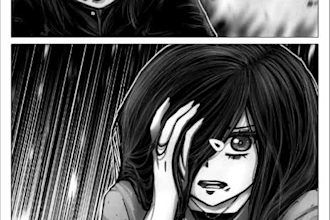 draw professional manga pages in japanese manga style