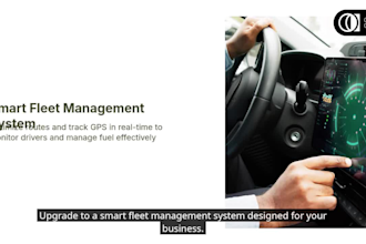 develop custom transport and fleet management software for logistics business