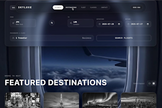 build a modern responsive websites