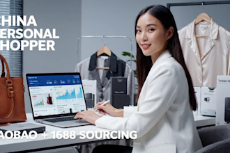 be your personal shopper and sourcing agent in china, japan from taobao and 1688