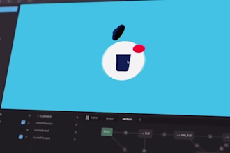 create interactive rive or lottie animation for your web or app