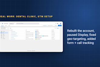 set up google ads search campaigns with call and form tracking