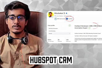 be hubspot automation expert setup, workflows, CRM setup, boost sales