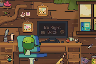 create pixel twitch stream overlay pixel animation starting soon twitch screen