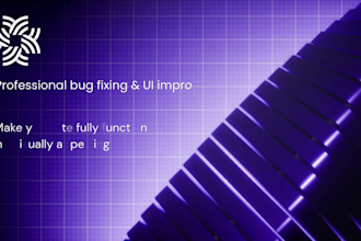 fix bugs, errors and UI issues
