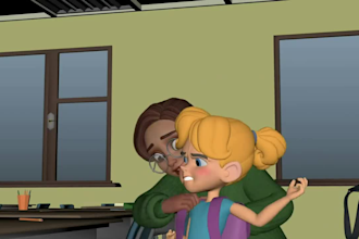 create adobe puppet character cartoon character animator puppet animator