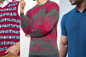create a jacquard knitting pattern for sweater and other knitwear