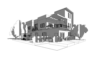 create modern house 3d interior design