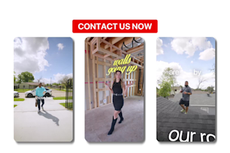 real estate property instagram reels and meta ads editing