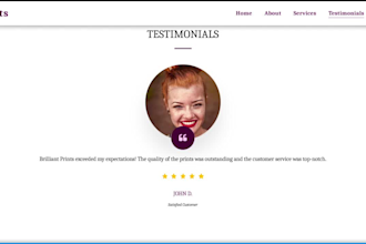 write compelling homepage and about us website content