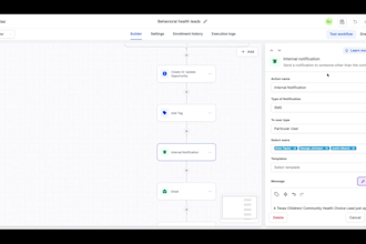 a gohighlevel automation system for your leads