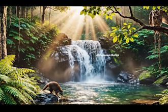 create youtube channel and meditation video or relaxing video ,meditation music