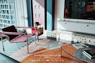interior rendering and production