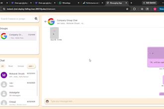 build a custom real time chat app