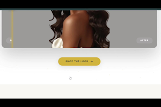 build hair extension website shopify store hair extension beauty lashes store