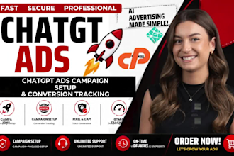 set up chatgpt ads, openai ads campaigns and conversion tracking
