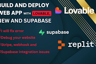 build your mvp using vibe coding, replit, lovable and base44
