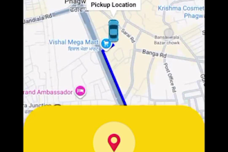 develop a taxi booking mobile app like uber
