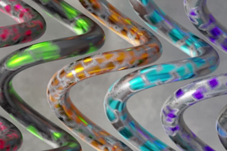 create satisfying 3d abstract loop animations for your brand