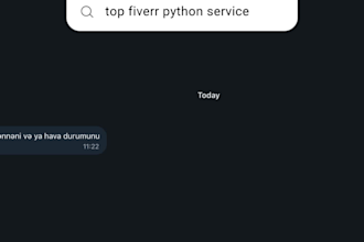 build a custom telegram bot for your business