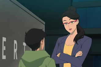 2d animation video, 2d cartoon animation, animated lyrics video, anime music