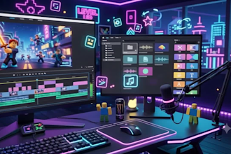 edit engaging roblox videos for youtube, shorts and gaming content