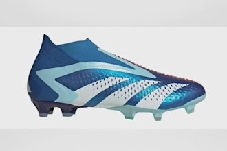 fix ai 3d football cleats for 3d printing, watertight stl step obj glb