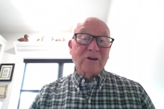 record british selfie senior man ugc testimonial spokesperson video human ugc