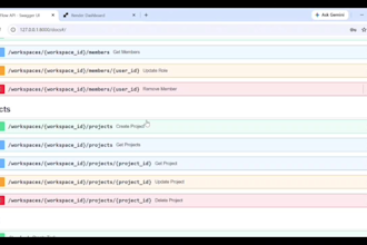develop fastapi backend api with postgresql