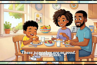 create ai animated nursery rhymes and kids cartoon videos for youtube channel