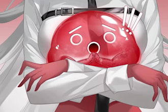 draw and rig live2d vtuber model live 2d vtuber commission anime vtuber rigging